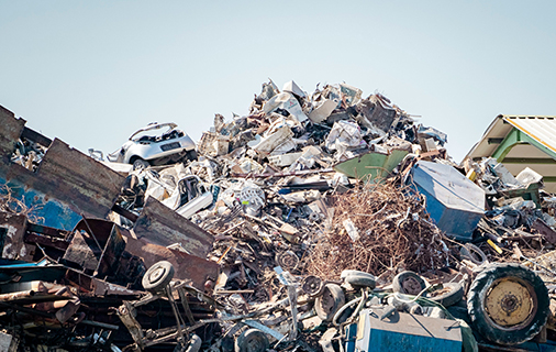ขยะโลหะที่ไม่ใช่โลหะมีค่า