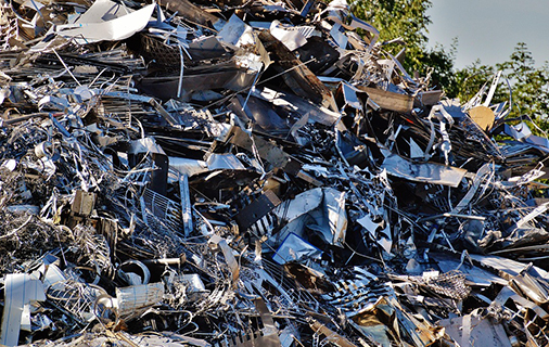 ขยะโลหะที่ไม่ใช่โลหะมีค่า