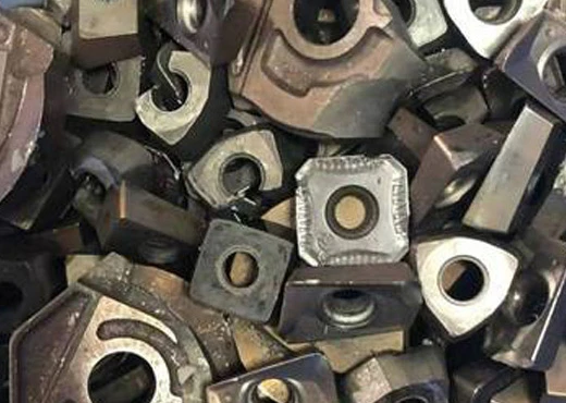 รีไซเคิลเครื่องมือตัดคาร์ไบด์ CNC